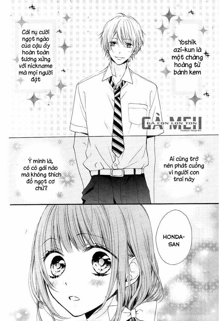 Amakute Zurui Wana No Naka Chương 3.5 Ảnh 5