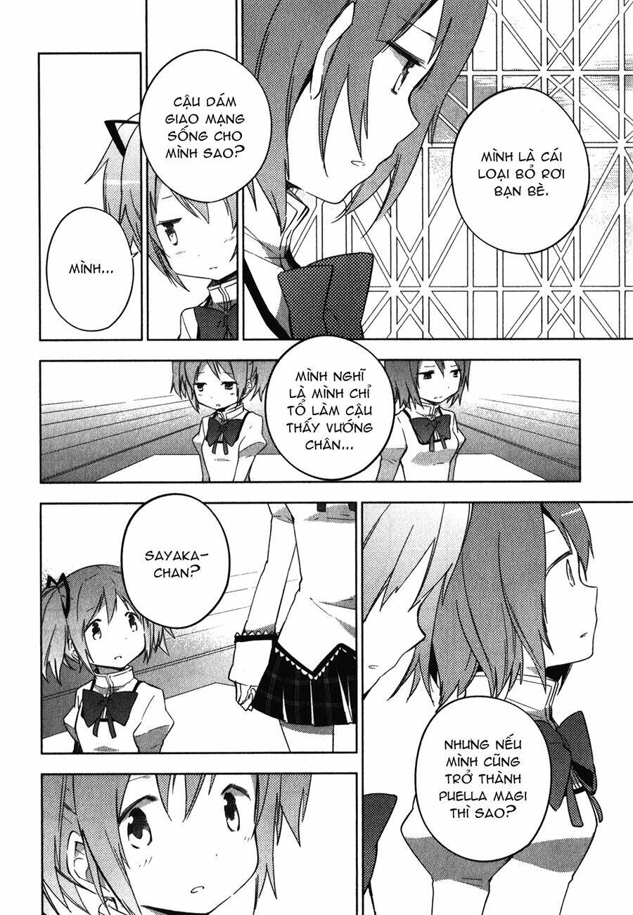 Mahou Shoujo Madoka Magica - The Different Story Chương 7 Ảnh 25