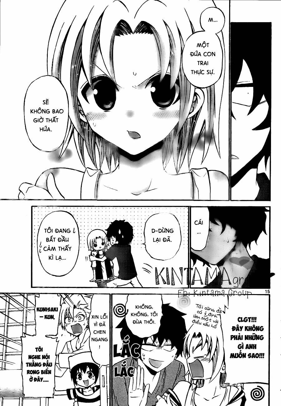 Kunisaki Izumo No Jijou Chương 53 Ảnh 19