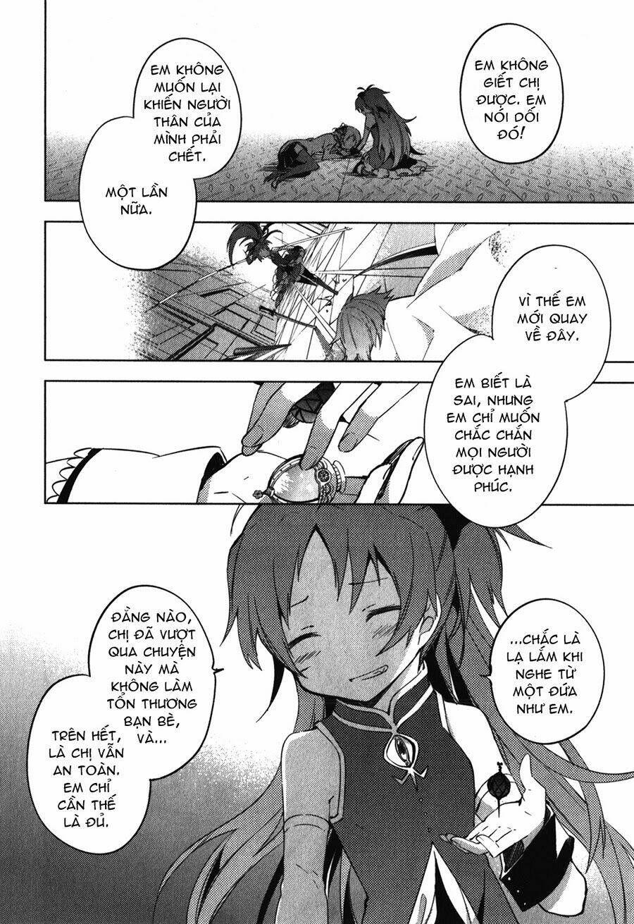 Mahou Shoujo Madoka Magica - The Different Story Chương 11 Ảnh 15