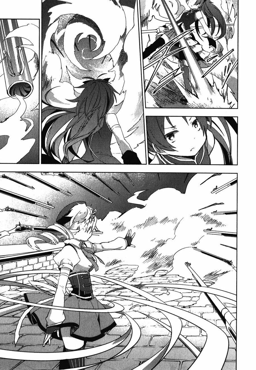 Mahou Shoujo Madoka Magica - The Different Story Chương 4 Ảnh 18