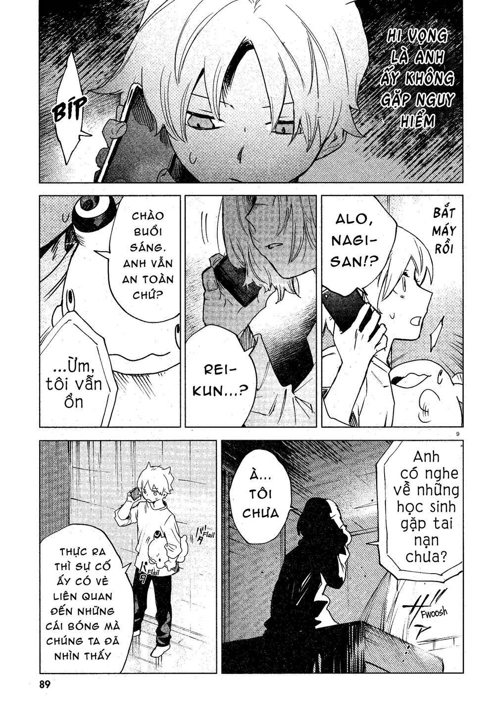 Kara No Kioku Chương 13 Ảnh 11