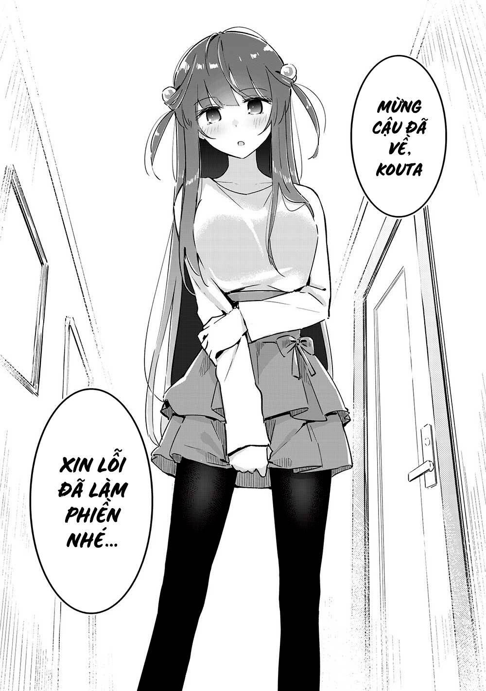 Itsumo Shio Taiou Na Osananajimi Da Kedo, Ore Ni Kataomoi Shiteiru No Ga Bare Bare De Kawaii Chương 10 Ảnh 22