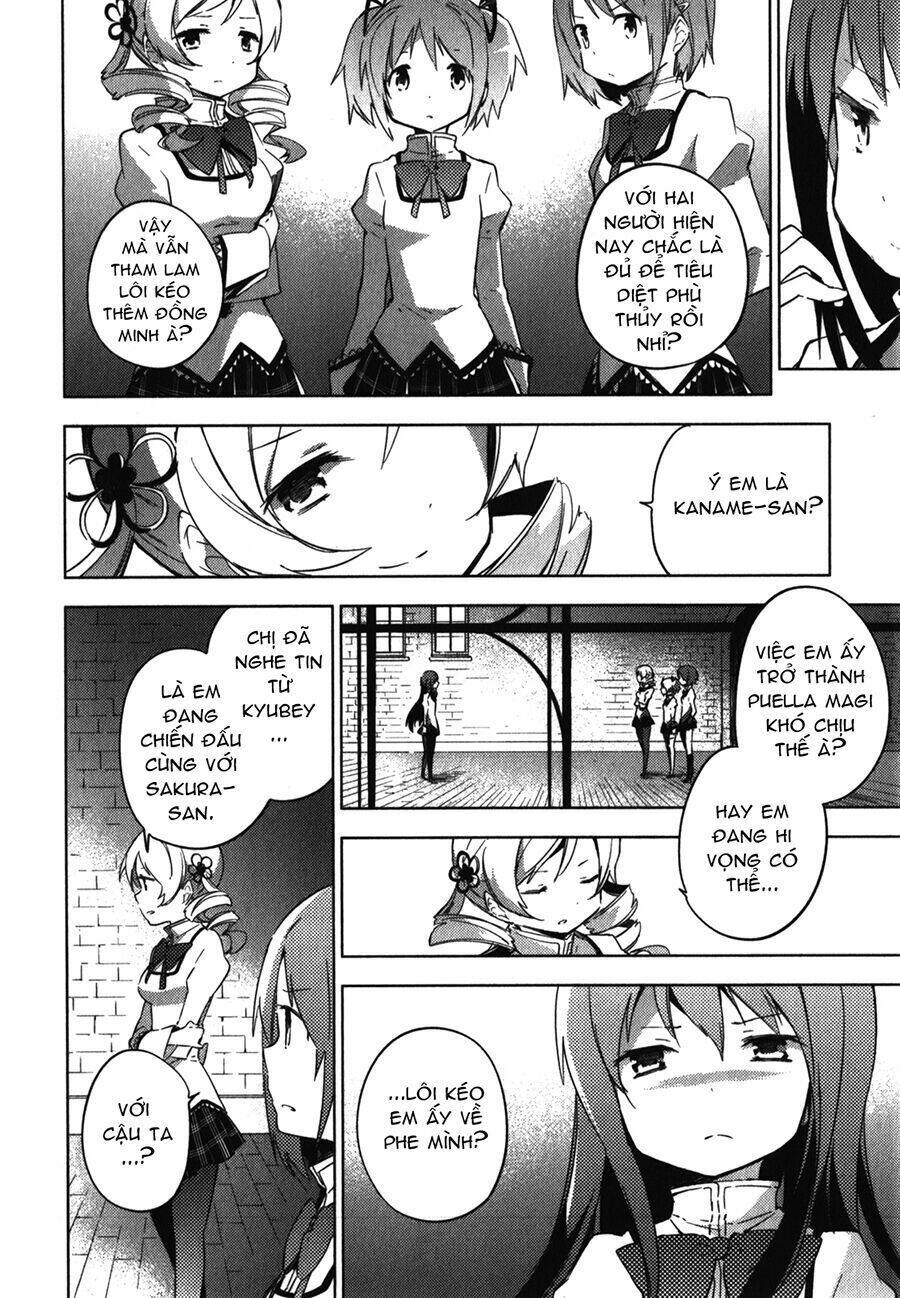 Mahou Shoujo Madoka Magica - The Different Story Chương 5 Ảnh 18