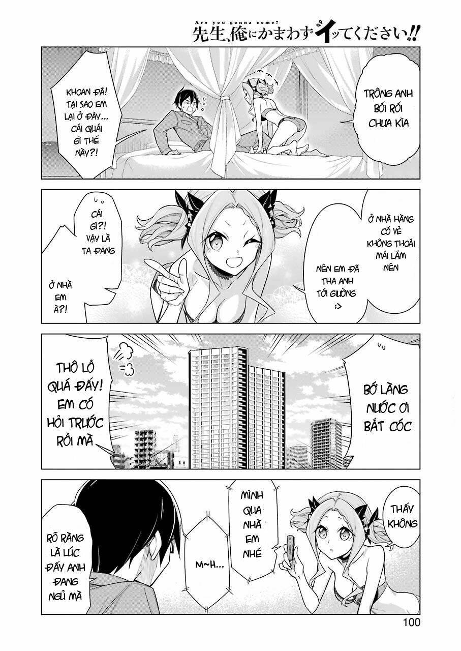 Sensei, Ore Ni Kamawazu Itte Kudasai!! Chương 16 Ảnh 4