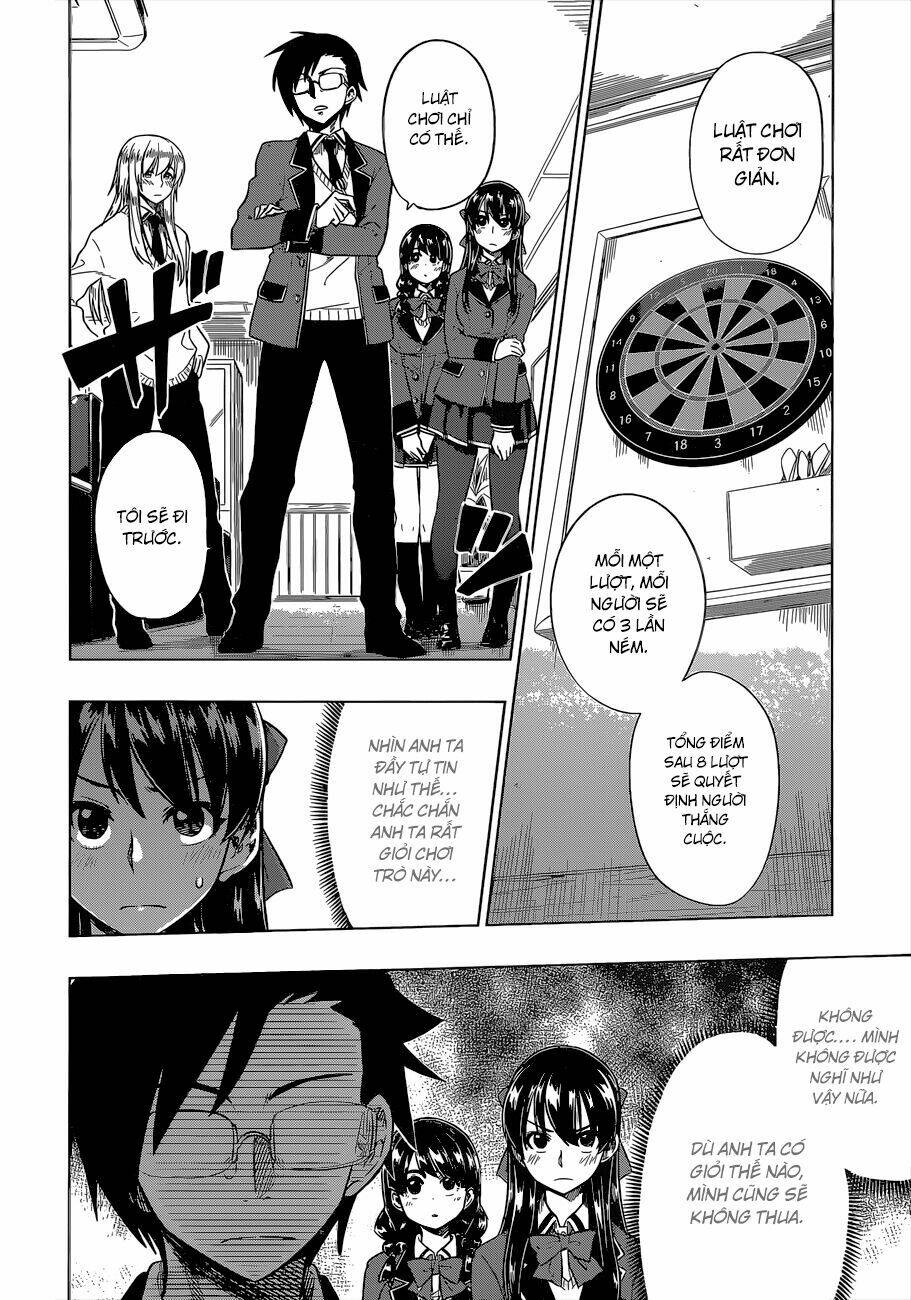 Inugami-San To Sarutobi-Kun Wa Naka Ga Warui Chương 9 Ảnh 16