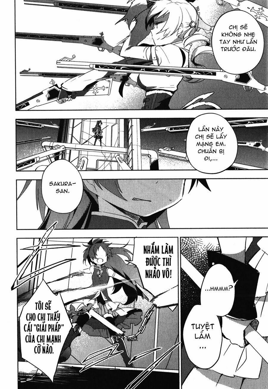 Mahou Shoujo Madoka Magica - The Different Story Chương 9 Ảnh 39