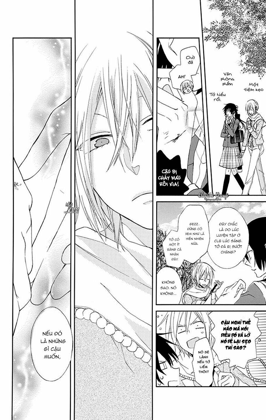 Mizutama Honey Boy Chương 7.5 Ảnh 10