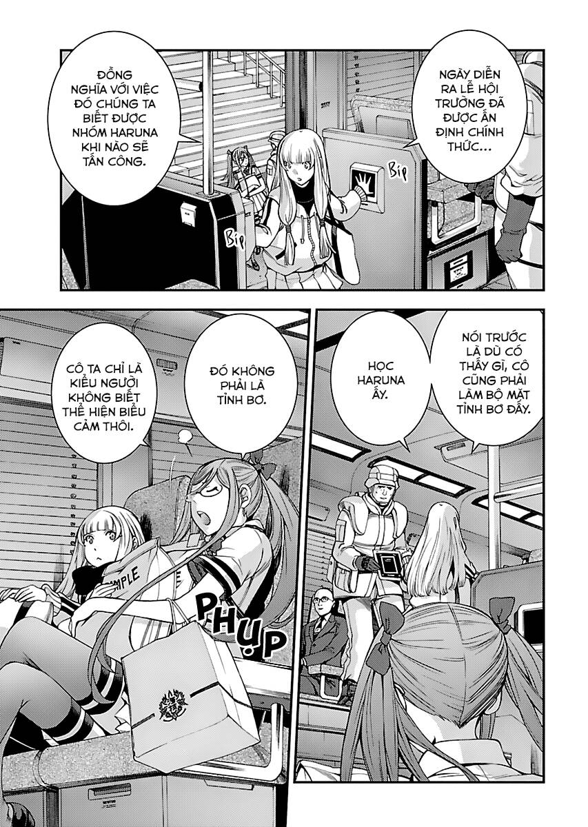 Aoki Hagane No Arpeggio Chương 99 Ảnh 19
