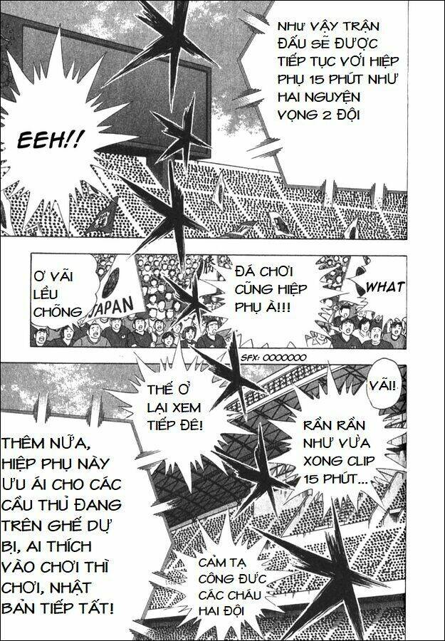 Captain Tsubasa: All Stars Games (25th Anniversary) - TrậN ĐấU Trong Mơ Chương 5 Ảnh 17