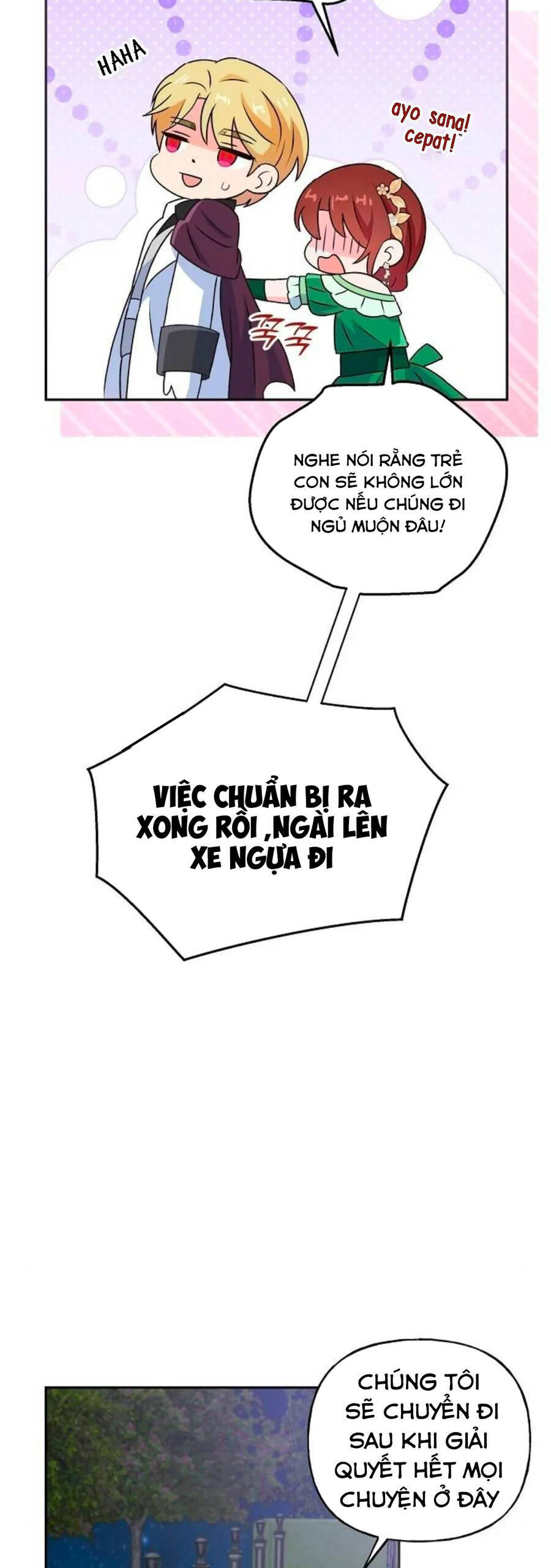 Hầu Gái Không Thích Nuôi Dạy Trẻ Nhỏ Chương 20 Ảnh 56