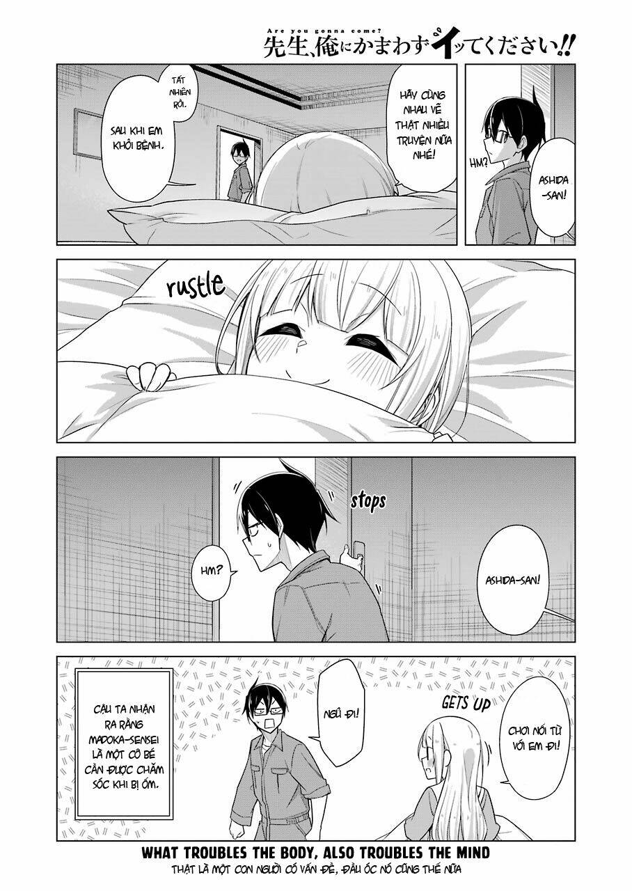 Sensei, Ore Ni Kamawazu Itte Kudasai!! Chương 24 Ảnh 15