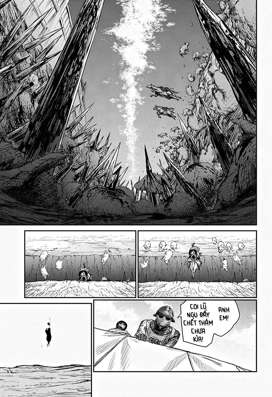 Sensou Kyoushitsu Chương 15 Ảnh 33