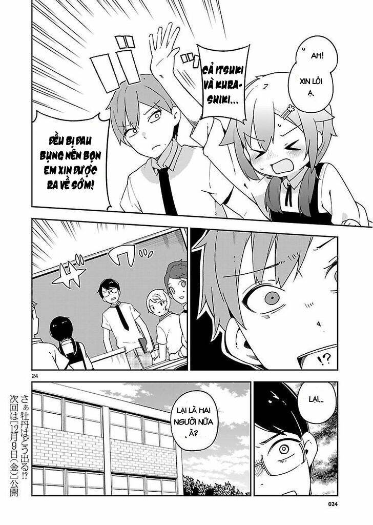Ookami Shounen Wa Kyou Mo Uso O Kasaneru Chương 20 Ảnh 26