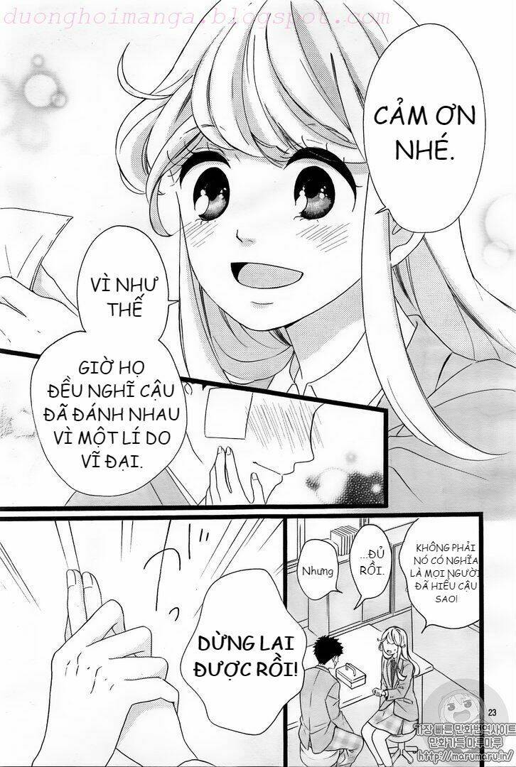 Jewelry - Hane To Kotori No Subarashiki Hibi Chương 3 Ảnh 26