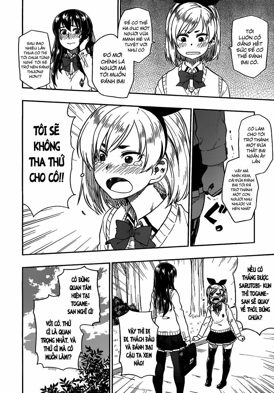 Inugami-San To Sarutobi-Kun Wa Naka Ga Warui Chương 11 Ảnh 29
