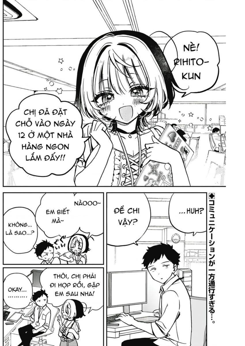 Noa-Senpai Wa Tomodachi [On Going] Chương 26 Ảnh 4