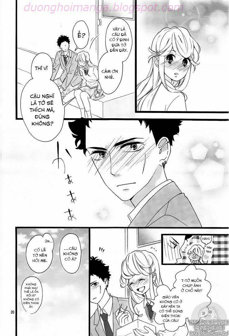 Jewelry - Hane To Kotori No Subarashiki Hibi Chương 5 Ảnh 22