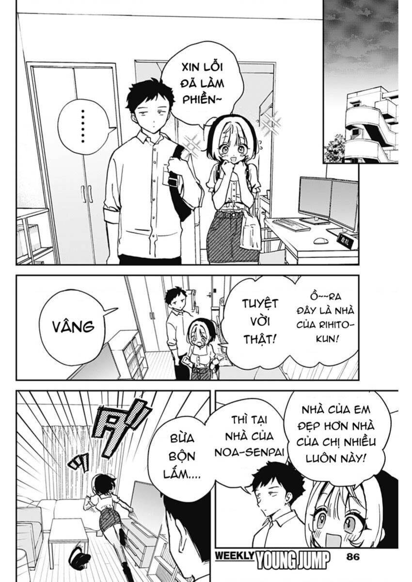 Noa-Senpai Wa Tomodachi [On Going] Chương 27 Ảnh 8