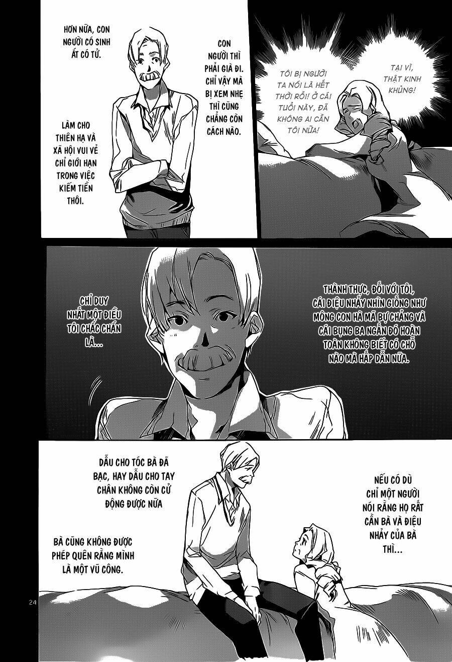 Tetsugaku Letra Chương 4 Ảnh 29