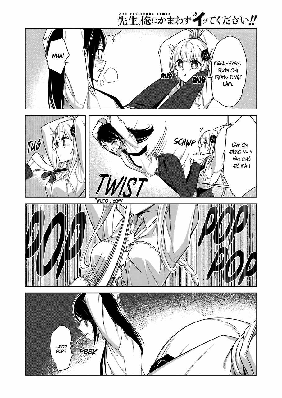 Sensei, Ore Ni Kamawazu Itte Kudasai!! Chương 25 Ảnh 13