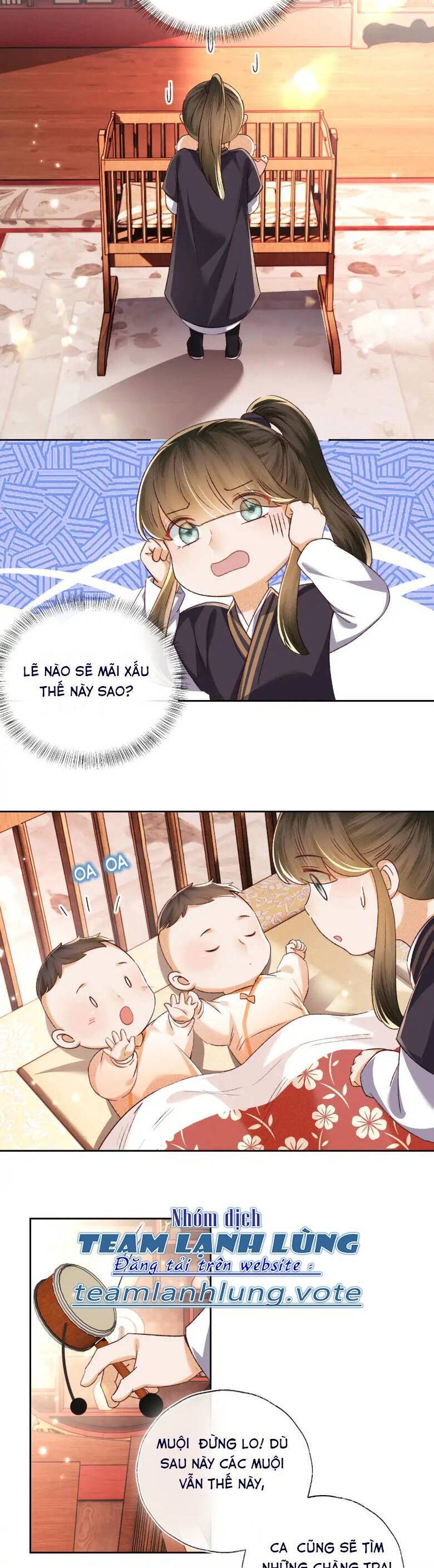 Mãn Cấp Trà Xanh Xuyên Không Thành Tiểu Đáng Thương Chương 135 Ảnh 14