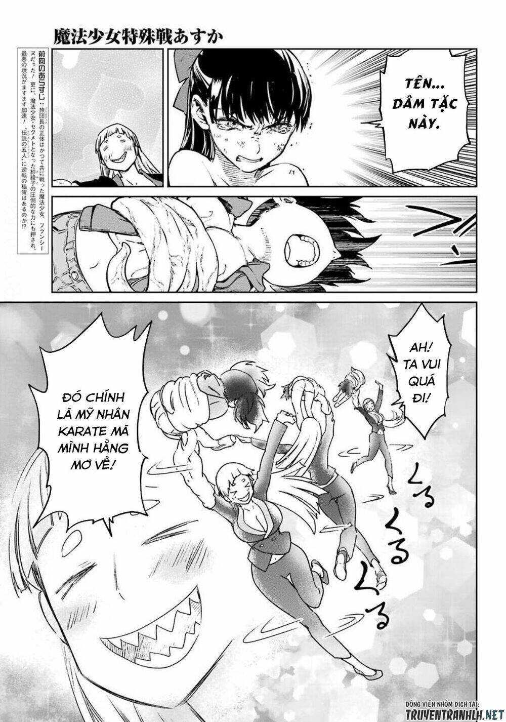 Mahou Shoujo Tokushuusen Asuka Chương 57 Ảnh 12