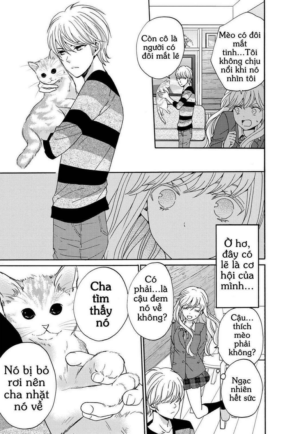 Lion To Hanayome Chương 2 Ảnh 21