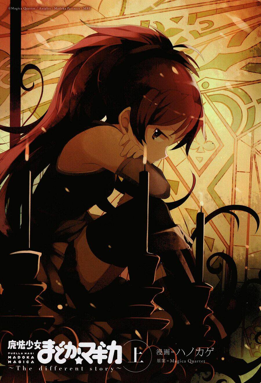 Mahou Shoujo Madoka Magica - The Different Story Chương 1 Ảnh 6