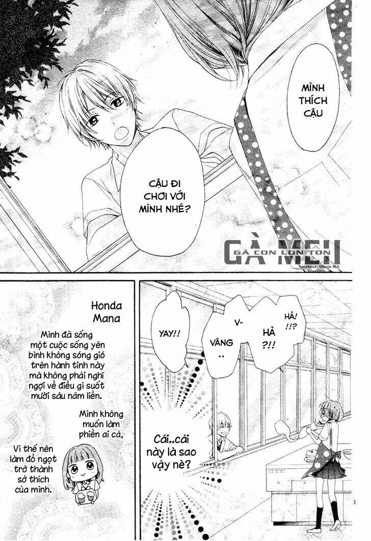 Amakute Zurui Wana No Naka Chương 3.5 Ảnh 6