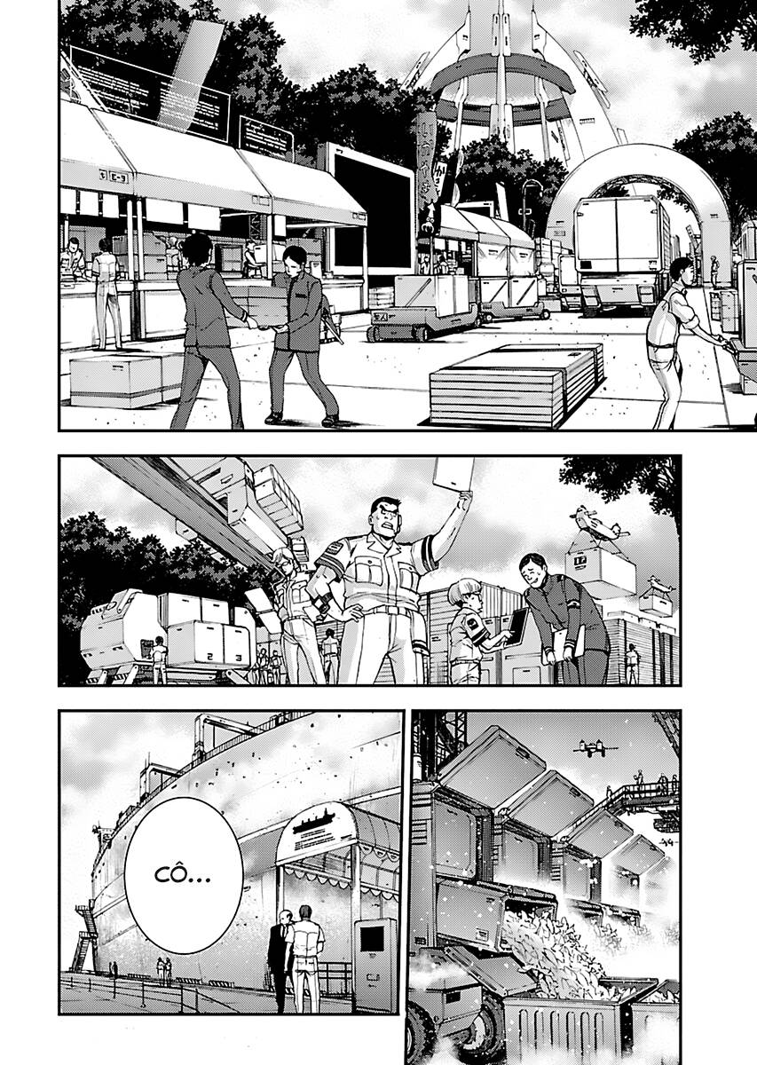 Aoki Hagane No Arpeggio Chương 99 Ảnh 10