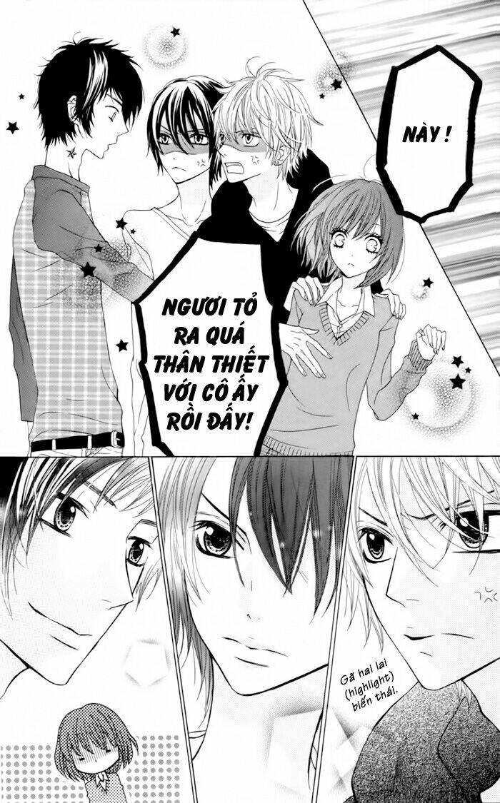 Obaka-Chan, Koigatariki Chương 22 Ảnh 15