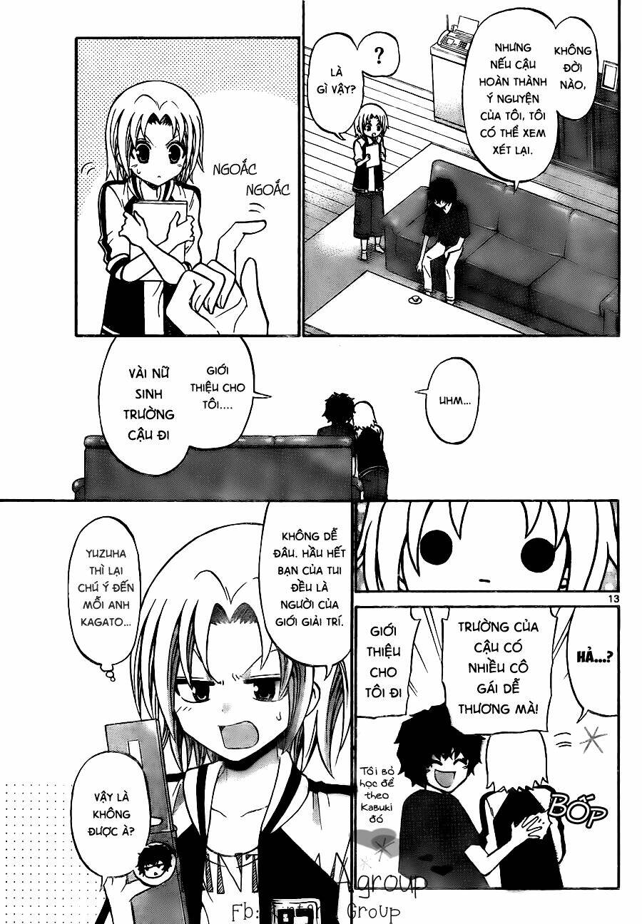 Kunisaki Izumo No Jijou Chương 53 Ảnh 17