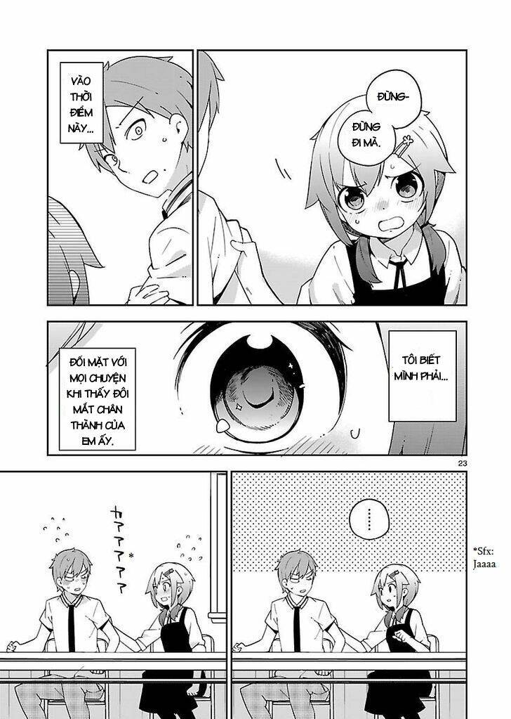 Ookami Shounen Wa Kyou Mo Uso O Kasaneru Chương 20 Ảnh 25