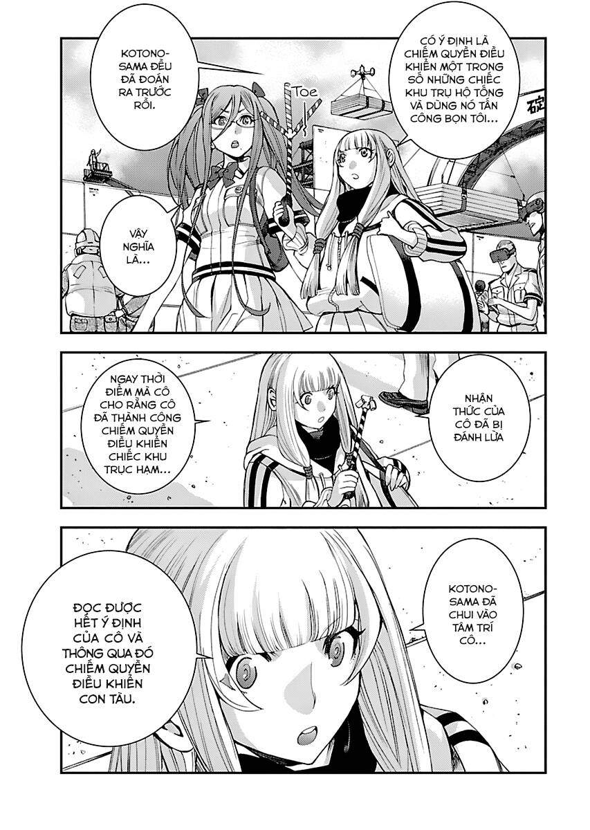 Aoki Hagane No Arpeggio Chương 99 Ảnh 11