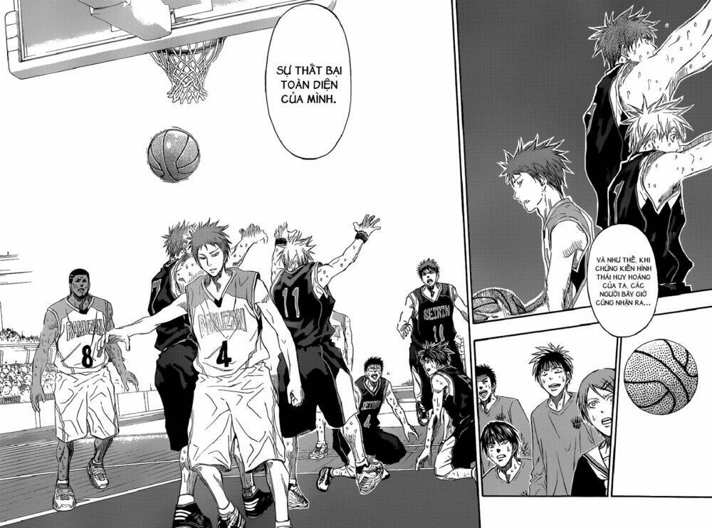 Vua Bóng Rổ Kuroko Chương 261 Ảnh 13