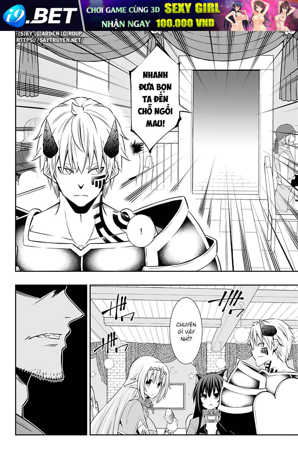 Isekai Maou To Shoukan Shoujo No Dorei Majutsu Chương 86.3 Ảnh 12