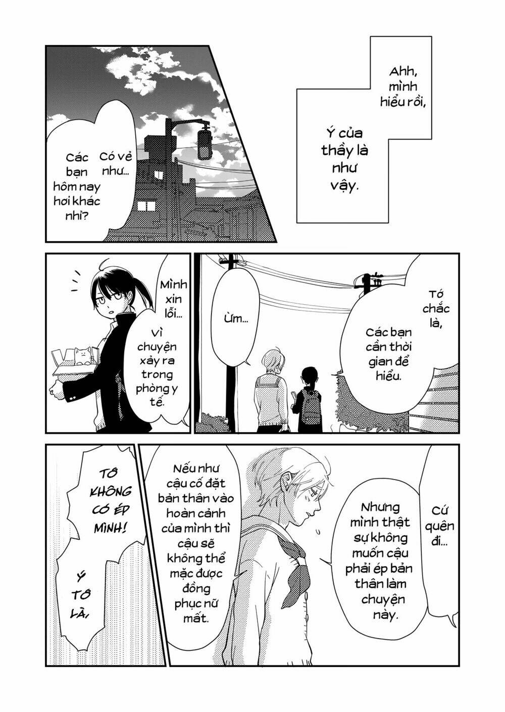 Kanojo Ni Naritai Kimi To Boku Chương 3 Ảnh 14