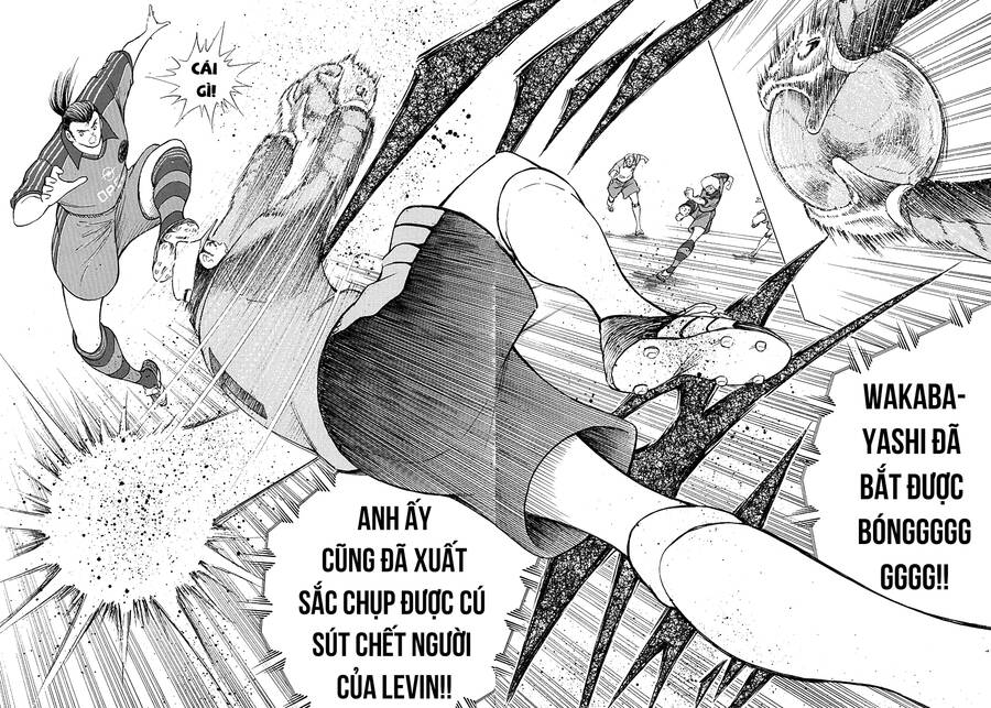 Captain Tsubasa Road To 2002 Chương 40 Ảnh 7