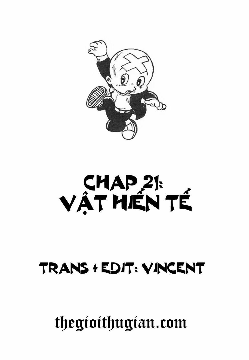 Cậu Bé 3 Mắt Chương 21 Ảnh 2