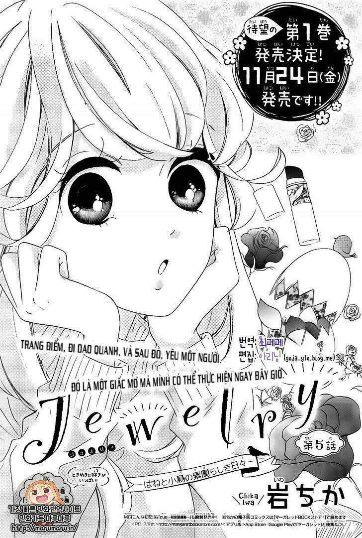 Jewelry - Hane To Kotori No Subarashiki Hibi Chương 5 Ảnh 2
