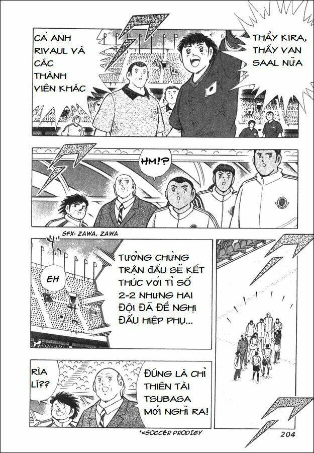 Captain Tsubasa: All Stars Games (25th Anniversary) - TrậN ĐấU Trong Mơ Chương 5 Ảnh 16