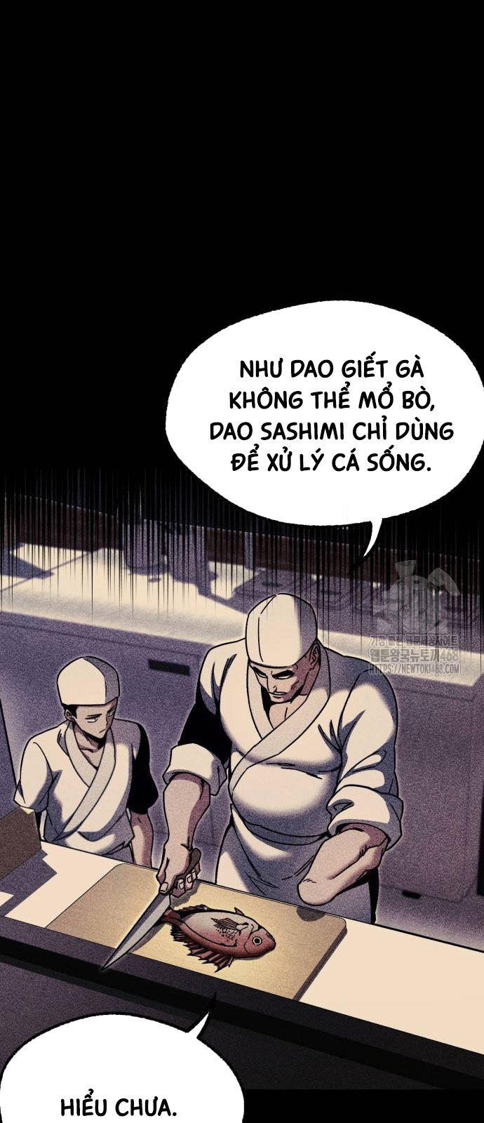 Thống Lĩnh Học Viện Chỉ Bằng Dao Sashimi Chương 30 Ảnh 74