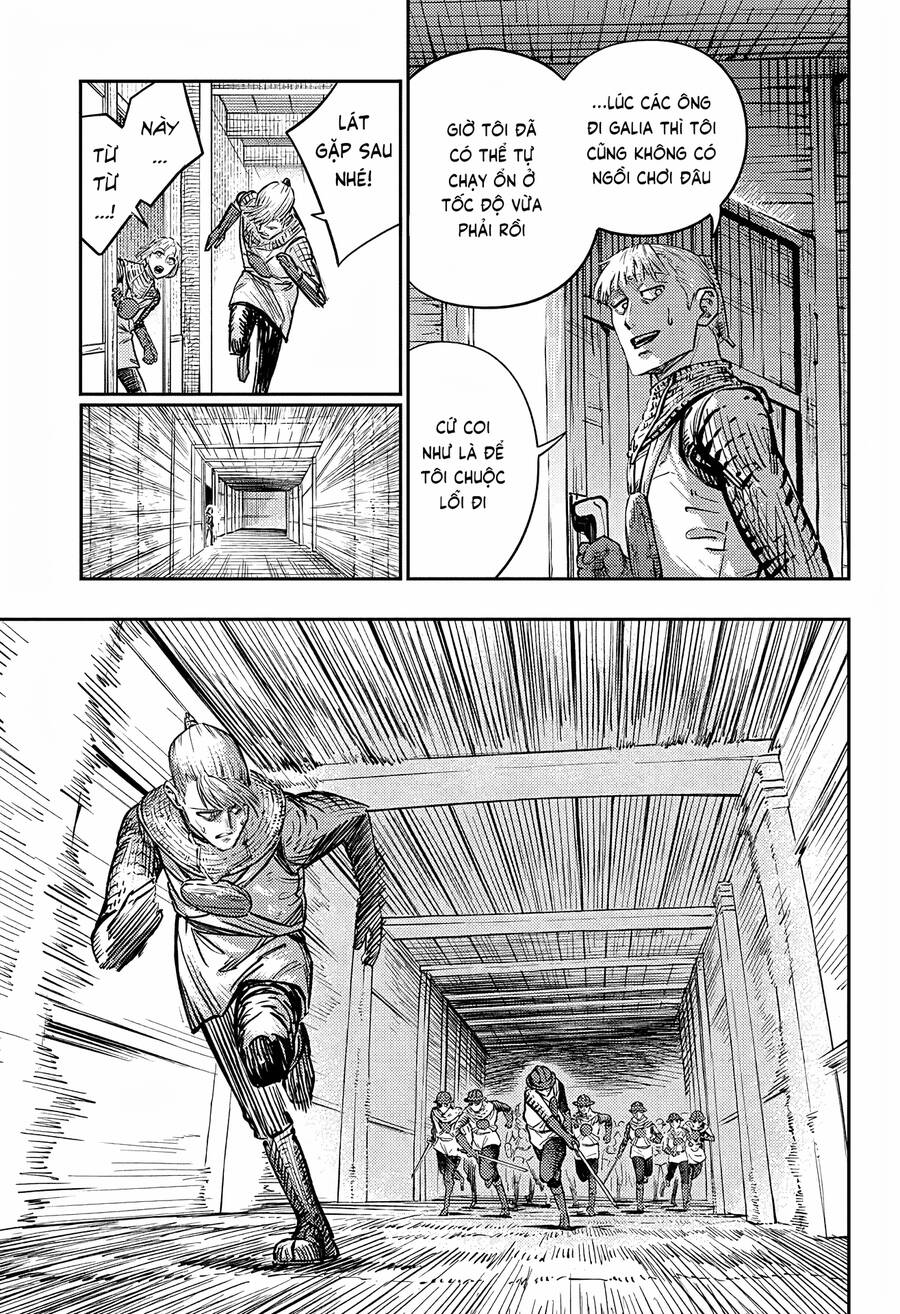 Sensou Kyoushitsu Chương 16 Ảnh 42