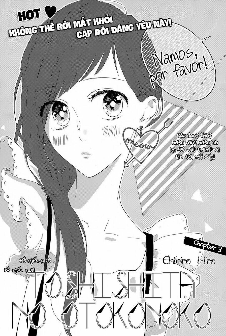 Toshishita No Otokonoko Chương 3 Ảnh 3