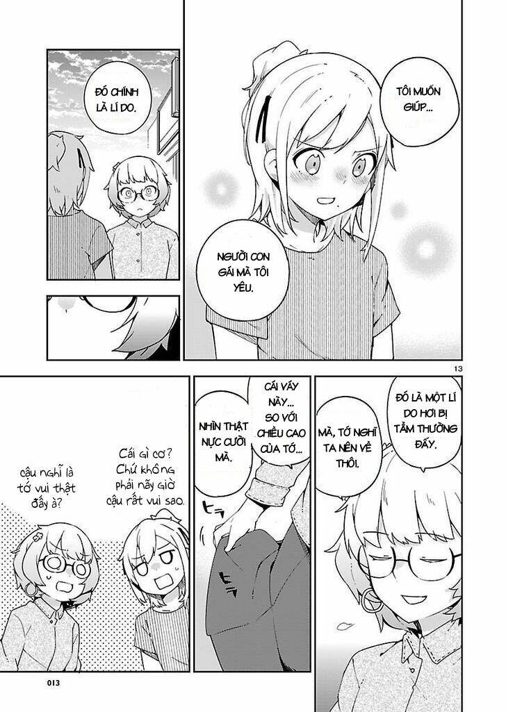 Ookami Shounen Wa Kyou Mo Uso O Kasaneru Chương 20 Ảnh 15