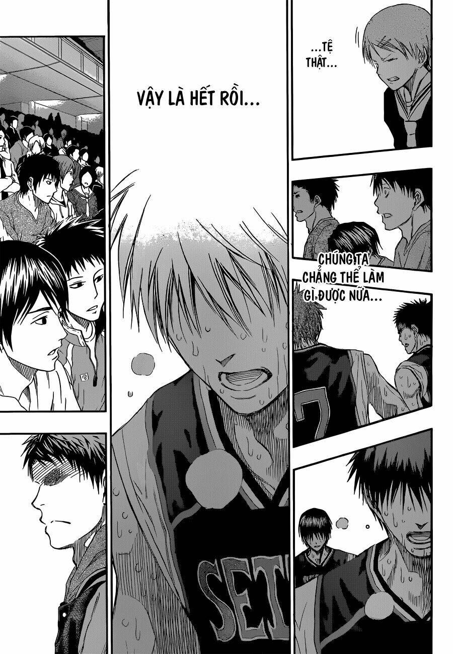 Vua Bóng Rổ Kuroko Chương 269 Ảnh 17