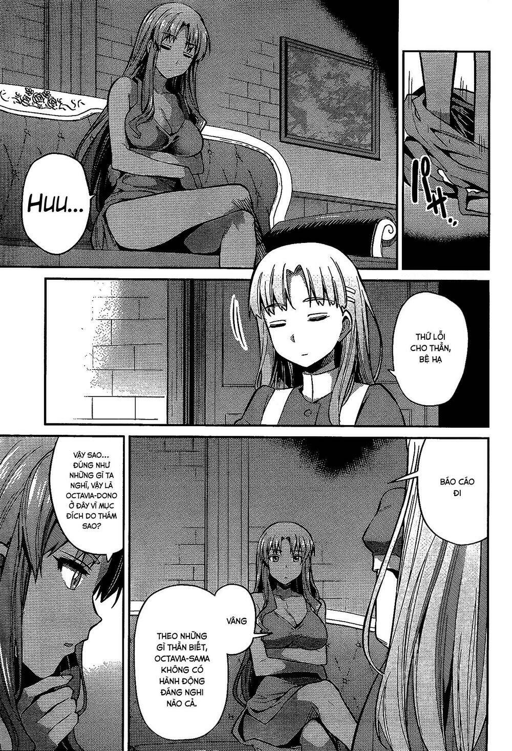 Risou No Himo Seikatsu Chương 6 Ảnh 30