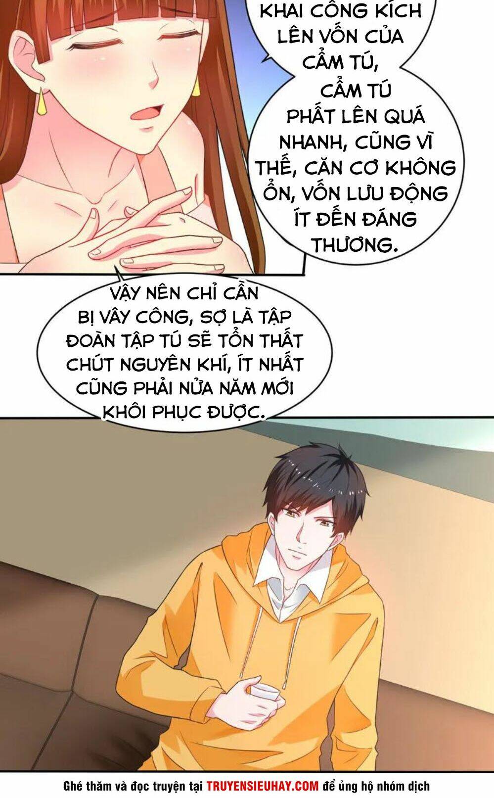 Trùng Sinh Chi Đô Thị Cuồng Tiên Chương 48 Ảnh 25