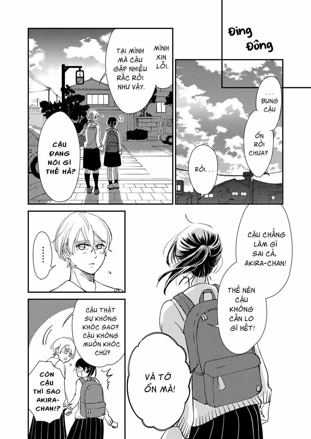 Kanojo Ni Naritai Kimi To Boku Chương 1 Ảnh 21